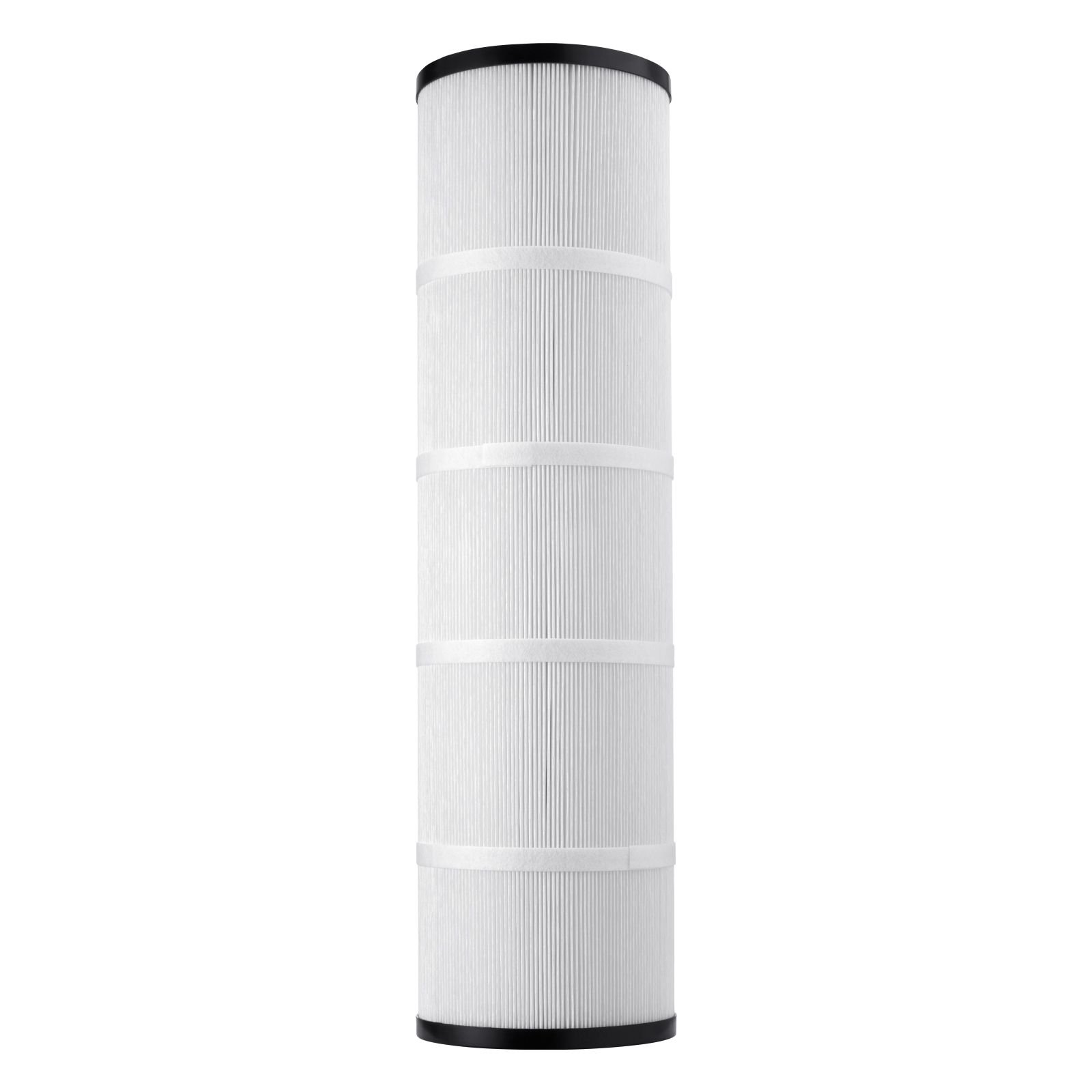 pool filter cartridge, 4x 105 sq. ft, spa hot tub filter cartridge replacement, compatible with pentair ccp420, pleatco pcc80 pak4l, secure for kids & pet, easy to clean