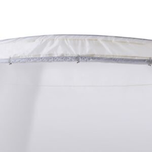 portable paint booth, larger spray paint tent with built in floor & mesh screen, painting tent station for furniture diy hobby tool, 10x7x6ft spray paint shelter