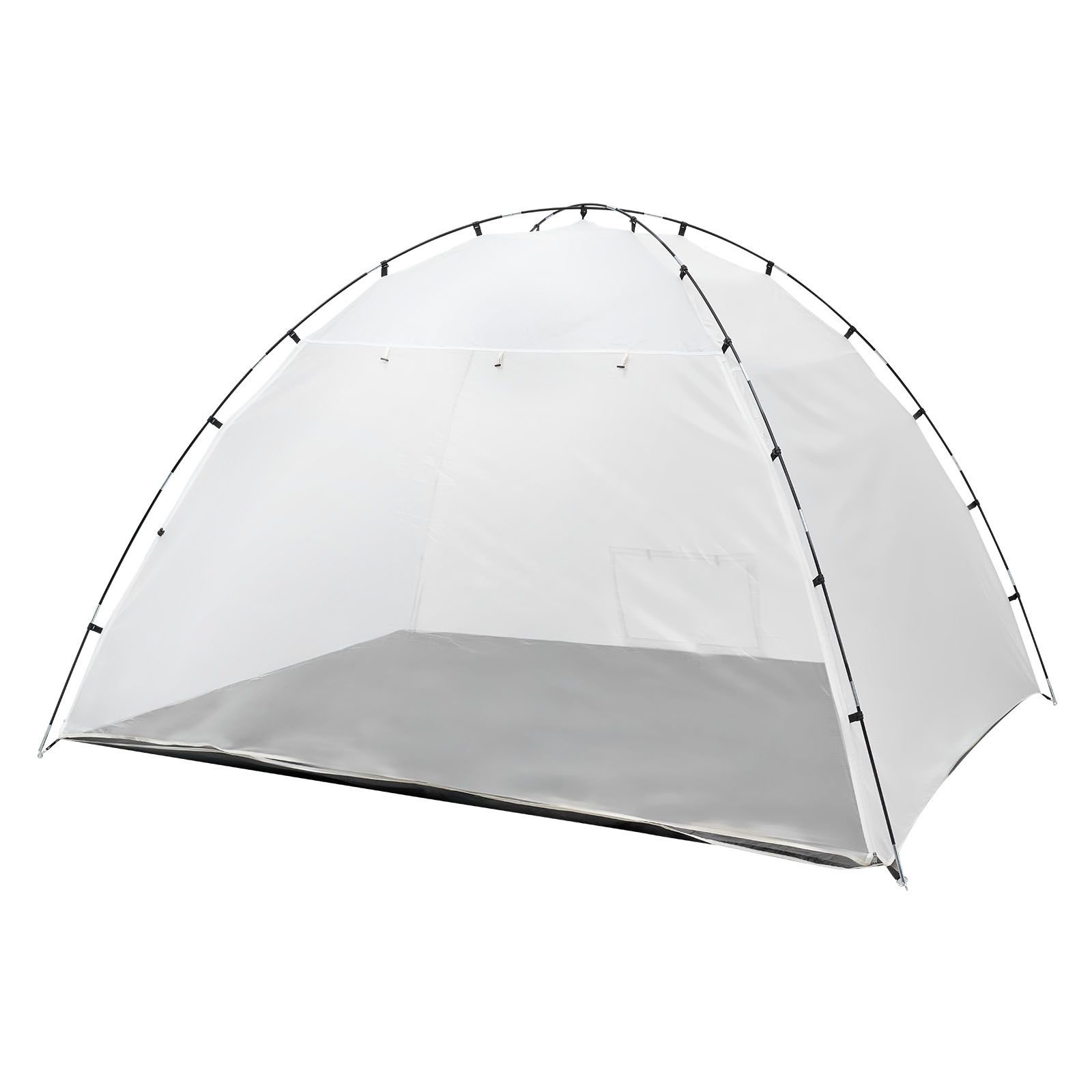 portable paint booth tent, 115.35 x 90.55 x 74 inch painting tent station, spray shelter with built in floor & mesh screen, large space, oxford spray painting tents for cupboard, chairs, tables