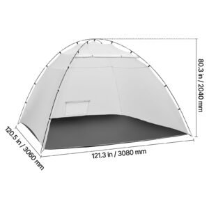 portable paint booth tent, 116.14 x 114.96 x 79.53 inch painting tent station, spray shelter with built in floor & mesh screen, large space, oxford spray painting tents for cupboard, chairs