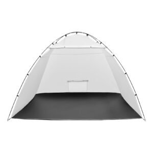 Portable Paint Booth Tent, 116.14 x 114.96 x 79.53 inch Painting Tent Station, Spray Shelter with Built-in Floor & Mesh Screen, Large Space, Oxford Spray Painting Tents for Cupboard, Chairs