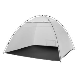 portable paint booth tent, 116.14 x 114.96 x 79.53 inch painting tent station, spray shelter with built in floor & mesh screen, large space, oxford spray painting tents for cupboard, chairs