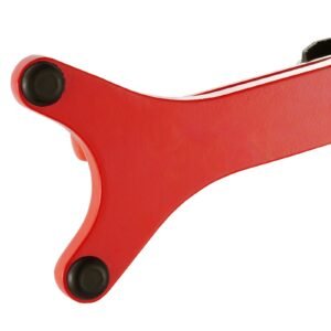 portable pipe vise, lightweight aluminum pipe vise with 1/8" to 1 1/2" clamping capacity, ideal for onsite plumbing installation, repair, and maintenance