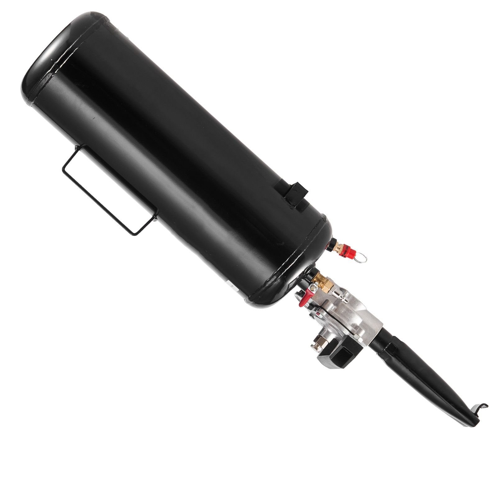 portable tire bead seater, 2.1 gal / 8 l air bead blaster, handheld tire inflator tool, 87 116 psi operating pressure, trigger seating inflator for car, compact suv, light truck, e bike, rv, atv