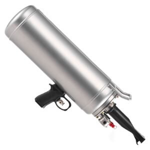 Portable Tire Bead Seater, 2.6 Gal/10 L Air Bead Blaster, Handheld Tire Inflator Tool, 87-116 PSI Operating Pressure, Trigger Seating Inflator for Car, Compact SUV, Light Truck, E-Bike, RV, ATV