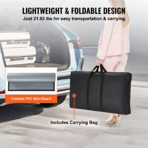 portable tradeshow podium table, 35.43" x 19.29" x 37.01", display exhibition counter stand booth fair with wall, foldable promotion retail bar table pop up podium counter with carrying bag