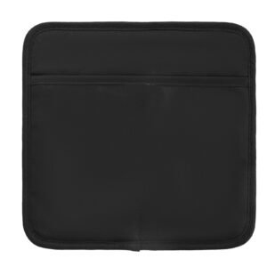 pot holders, heat resistant to 500 fahrenheit with ribbed soft anti slip silicone strips, 100% cotton 9.06 x 8.98 inch hot pads with 2 no marks hooks, washable pot trivets for barbeque, 2 pack