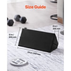 preacher curl pad, portable preacher pad, space saving bicep exercise support, high density eva foam weight lifting workout equipment, barbell & dumbbell bicep curl support isolator for home gym