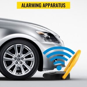 private parking space lock with lock remote control