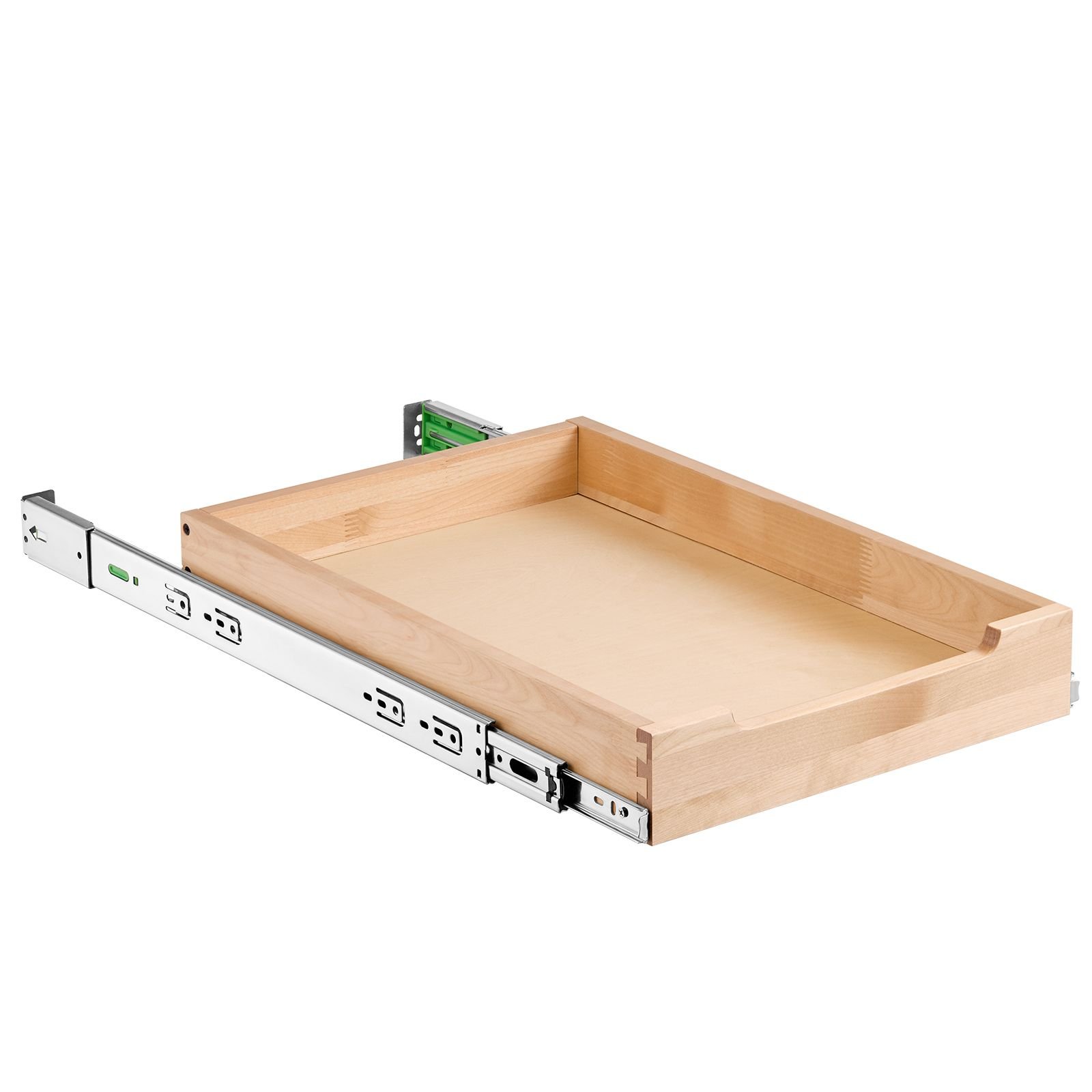 pull out cabinet organizer, 14"w x 21"d cabinet drawer, soft close slide out shelf, heavy duty sliding wood drawer, bottom and side assembly base cabinet organization for kitchen pantry bathroom