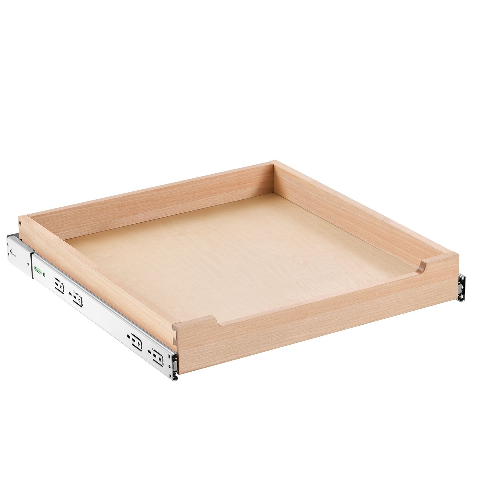 pull out cabinet organizer, 20"w x 21"d cabinet drawer, soft close slide out shelf, heavy duty sliding wood drawer, bottom and side assembly base cabinet organization for kitchen pantry bathroom