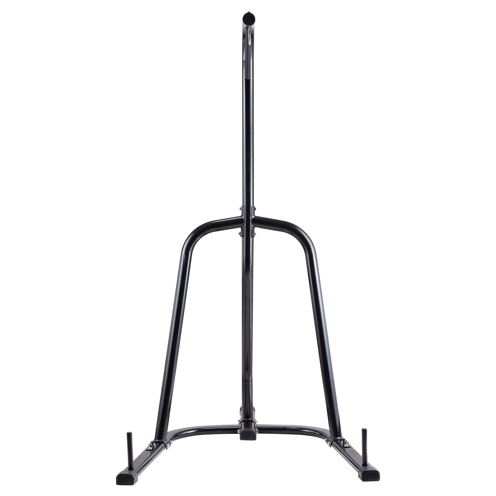 punching bag stand, steel heavy duty workout equipment, boxing punching bag stand, holds up to 140 lbs, freestanding sandbag rack with weighted base, training equipment for home gym fitness