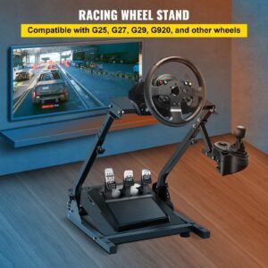 racing simulator steering wheel stand for mainstream brands