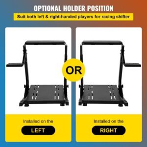 racing simulator steering wheel stand for mainstream brands