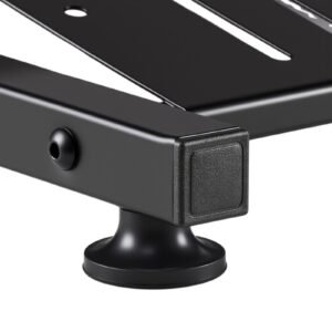 racing wheel stand, adjustable & foldable simulator stand for logitech g29 g27 g920 g923, thrustmaster t300rs t300gt t248 ts pc tsxw gaming cockpit,pedals simulator not included