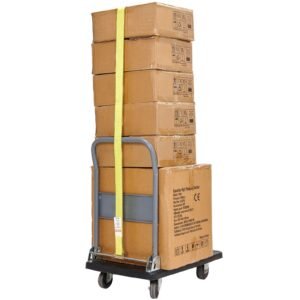 ratchet tie down straps (8pk), 4400 lb break strength, e track endless ratchet with 8 premium 2" x 15' rachet tie downs heavy duty, for moving securing cargo, appliances, lawn equipment