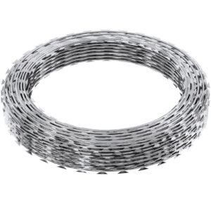 razor wires, 246 ft razor barbed wire, 5 rolls razor wire fencing razor fence, razor ribbon barbed wire galvanized razor wire fence, rolls razor for garden