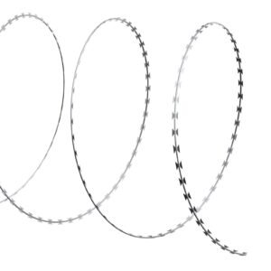 razor wires, 246 ft razor barbed wire, 5 rolls razor wire fencing razor fence, razor ribbon barbed wire galvanized razor wire fence, rolls razor for garden