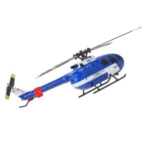 rc helicopter, 2.4ghz 4 propeller remote control helicopter with 6 axis gyro, 4 channel rc airplane for beginner, led light & one key takeoff/landing, plane toys for kids ages 8 and up