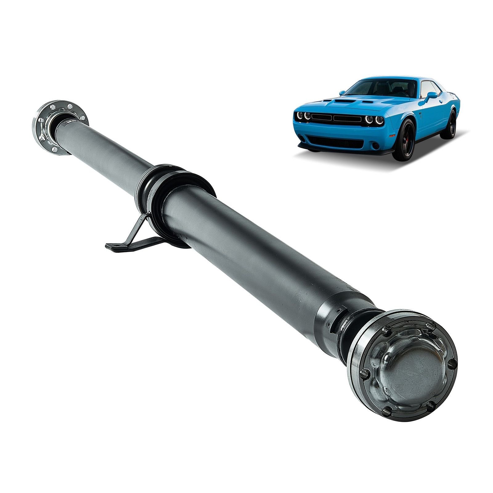 rear drive shaft, 71.7" 73.2" prop shaft driveshaft assembly compatible with 2015 2019 dodge challenger v6 3.6l, replace #976 987 976987 52123974ac 52123974ad 52123974ae 52123974af