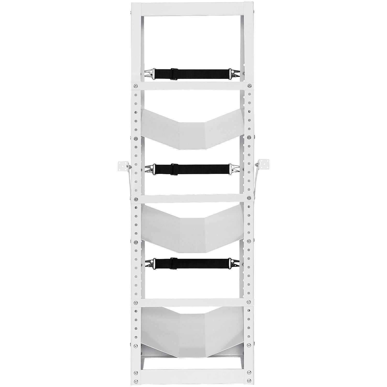 refrigerant tank rack, with 3 x 30 50lb bottle tanks, cylinder tank rack 14.64x13.97x46.06 in, refrigerant cylinder rack gas cylinder racks and holders for freon, gases, oxygen, nitrogen
