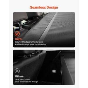 retractable cargo cover, carbon fiber texture trunk cover, anti peeping luggage privacy shield, seamless fixation shade, extended version for gmc terrain & chevrolet equinox 2018 2024 5 seater