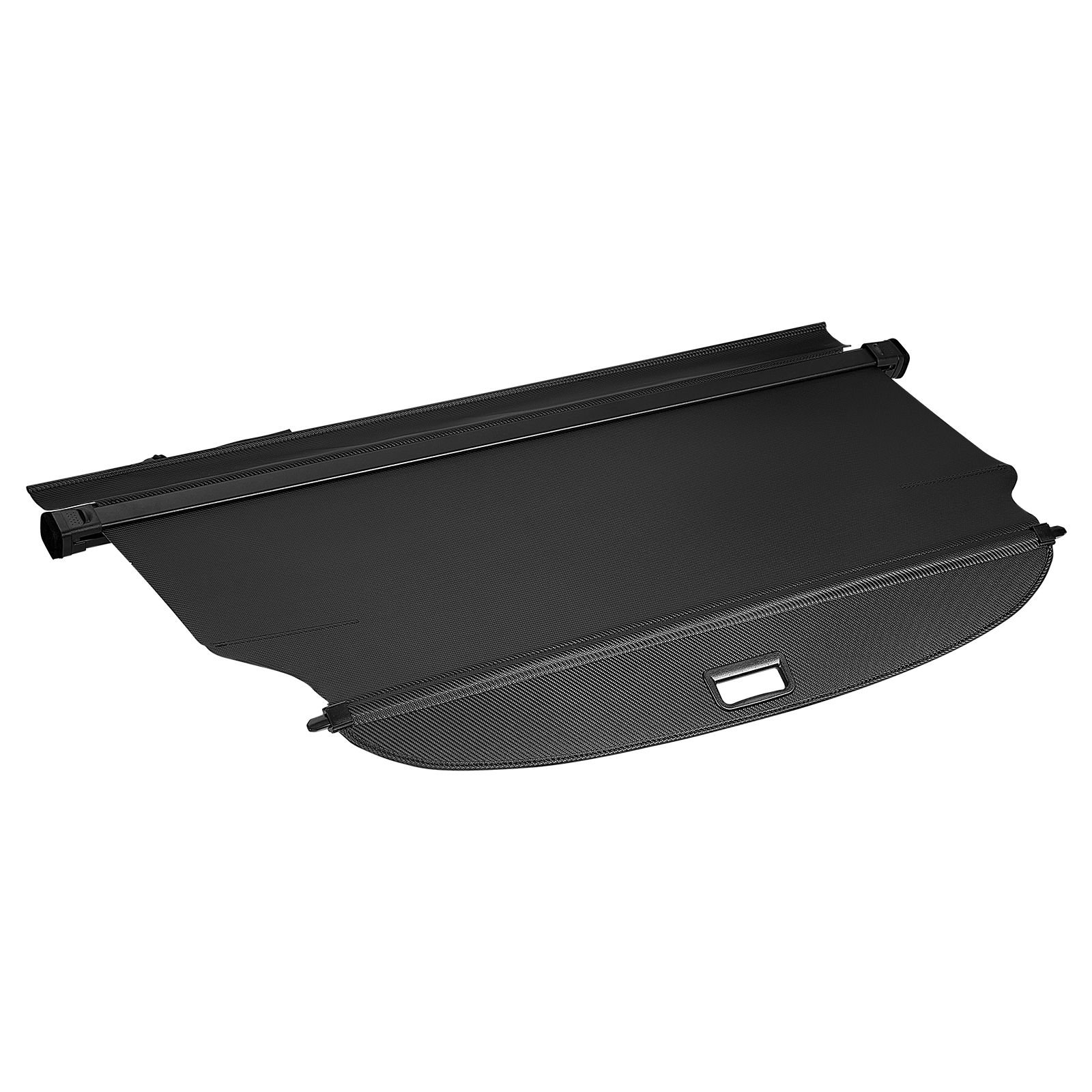retractable cargo cover, carbon fiber texture trunk cover, anti peeping luggage privacy shield, seamless fixation shade, extended version for gmc terrain & chevrolet equinox 2018 2024 5 seater