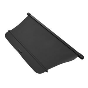 retractable cargo cover for honda, upgraded waterproof trunk cover security shield shade for honda crv 2023 2025 5 seater, uv resistant rear trunk cover with aluminum alloy & pvc leather texture