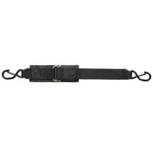 retractable ratchet straps, 2 in x 2 ft ratchet tie down straps with security lock s hooks, 2 pack heavy duty ratchet tie down straps with 1500 lbs break strength, for trailers, vehicles, boat