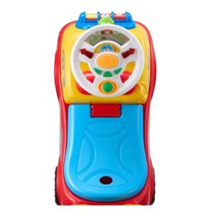 ride on push car for toddlers, ages 1 3, ride racer, sit to stand toddler ride on toy, classic kids ride on car with music steering wheel, horn & under seat storage, ride on toy for boys girls