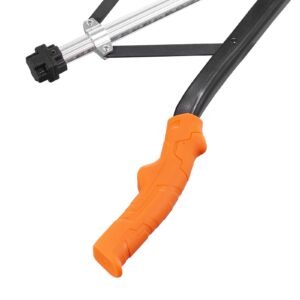 rivet nut tool, 16 inch rivnut tool kit with 13pcs metric and sae mandrels, 186pcs rivet nuts, semi auto retraction, m3, m4, m5, m6, m8, m10, m12, 1/4 20, 5/16 18, 3/8 16, 1/2 13, 8 32, 10 24