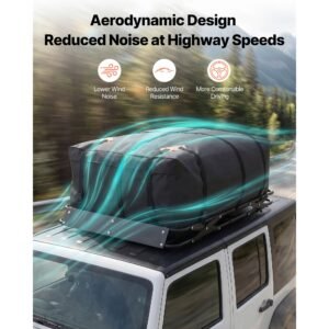 roof rack cargo basket, 51 x 36 x 4 in, heavy duty roof top carrier basket with folding design, 200 lbs capacity, all weather easy install car top luggage holder, universal fit for suv truck car