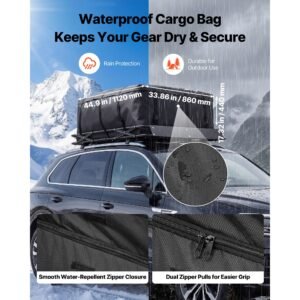 roof rack cargo basket, 51 x 36 x 4 in, heavy duty roof top carrier basket with folding design, 200 lbs capacity, all weather easy install car top luggage holder, universal fit for suv truck car