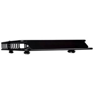 roof rack cargo basket, 51" x 36" x 5" rooftop cargo carrier w/ 15 cu ft waterproof cargo bag, 200 lbs capacity universal rack carrier for suv, truck