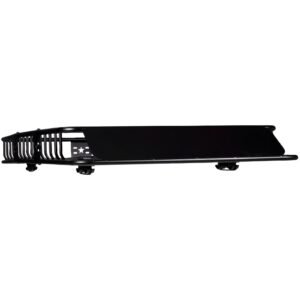 roof rack cargo basket, 64" x 39" x 6" rooftop cargo carrier with extension, heavy duty steel 200 lbs capacity universal roof rack basket, luggage holder for suv, truck