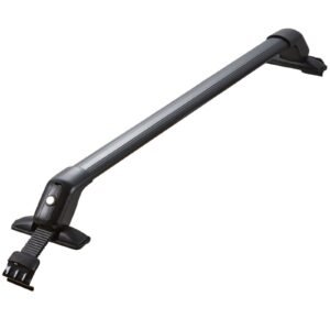 roof rack cross bars, aluminum roof rack crossbars, fit roof without side rail, 155 lbs load capacity, adjustable bare roof crossbars with locks, for suvs, sedans, and vans