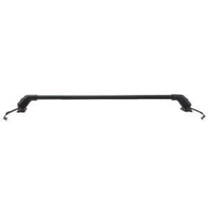 roof rack cross bars, aluminum roof rack crossbars, fit roof without side rail, 155 lbs load capacity, adjustable bare roof crossbars with locks, for suvs, sedans, and vans
