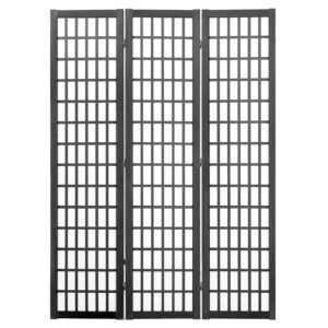 Room Divider, 3 Panel Japanese Room Divider, Wood Folding Privacy Screen Indoor, Japanese Partition Dividers Portable Decoration Screens, for Room Separation Home Office Restaurant & Bedroom