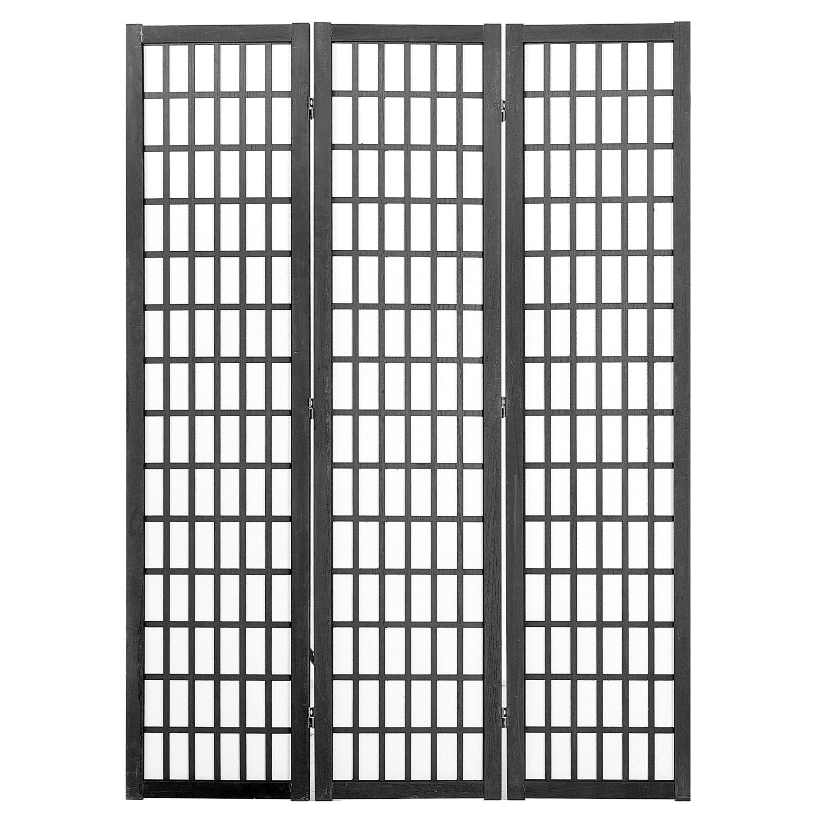 room divider, 3 panel japanese room divider, wood folding privacy screen indoor, japanese partition dividers portable decoration screens, for room separation home office restaurant & bedroom