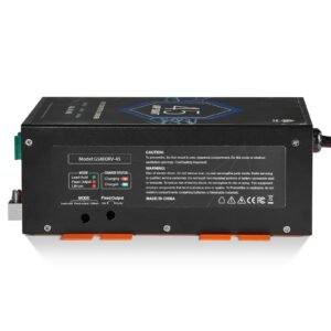 rv converter, 45 amp, 110v ac to 12v dc rv power converter battery charger with 4 stage smart charging 13v to 16.5v adjustable operating range, compatible with lithium lead acid battery, etl
