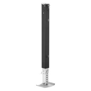 RV Follow Fifth Wheel Landing Gear Leg 179014, 32.5-Inch 5th Wheel Landing Gear Universal Replacement Compatible with Lippert Venture, Atwood, Stromberg Carlson Systems, with Pin and Base, Black