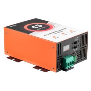 RV Power Converter, 45 Amp, 110V AC to 12V DC RV Converter Battery Charger, Multi Stage Smart Charging, 13V to 16.5V Operating Range, Compatible with Lithium & Lead Acid Battery, for Camper
