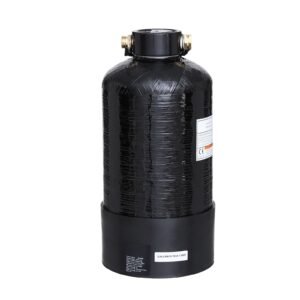 rv water softener, 16,000 grain portable water softener, with 3/4" brass fittings and 42" hose, soften hard water filter system for rvs, trailers, boats, mobile car washing, pressure washing