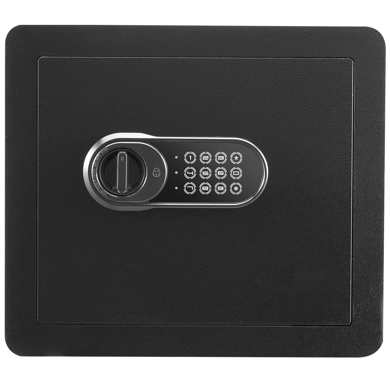 safe, 1.2 cubic feet home safe, steel security safe with digital keypad and 2 keys, cabinet safe with fire proof bag, protect cash, gold, jewelry, documents for home, hotel, 15.8x11.8x13.8 inche
