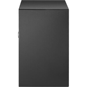 safe box, 2.1 cu.ft fingerprint safe box for money with 2 keys & digital keypad, q235 steel safe box for storing cash, jewelry, pistols, documents, watches in home & office & hotel