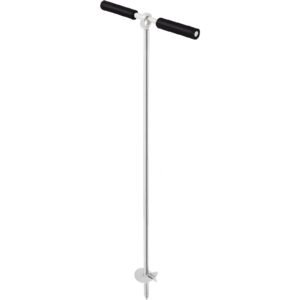 Sand Anchor, 36" Length Auger to The Beach and Sandbar, 316 Stainless Steel Screw Anchor with Removable Handle, Bungee Line & Carry Bag, for Jet Ski PWC Pontoon Kayak