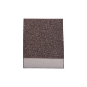 sanding sponge, 4 pcs, 60/80/120/220 grit assortment, washable and reusable sanding blocks for dry & wet use, coarse to fine sandpaper blocks, for polishing drywall wood plastic metal furniture