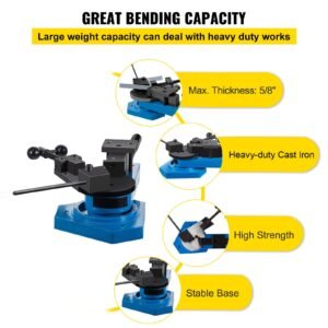 sbg 40 metal scroll bender high hardened steel scroll bender combination of scroll radius and angle bending universal metal rod bender for steel brass cooper aluminum