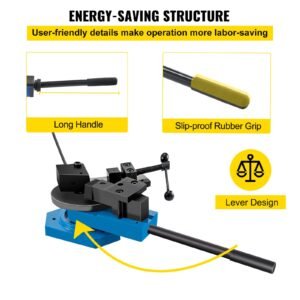 sbg 40 metal scroll bender high hardened steel scroll bender combination of scroll radius and angle bending universal metal rod bender for steel brass cooper aluminum