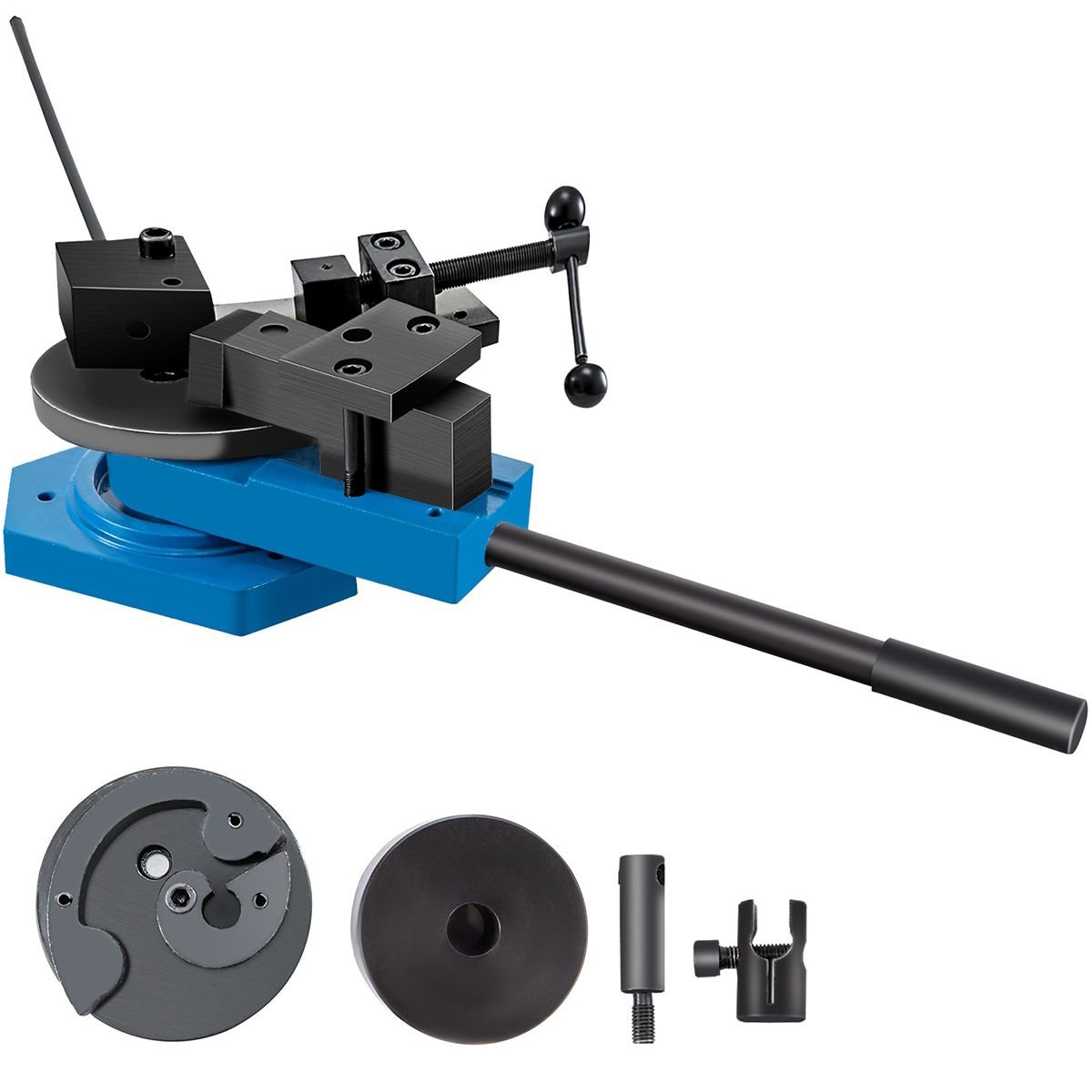 sbg 40 metal scroll bender high hardened steel scroll bender combination of scroll radius and angle bending universal metal rod bender for steel brass cooper aluminum